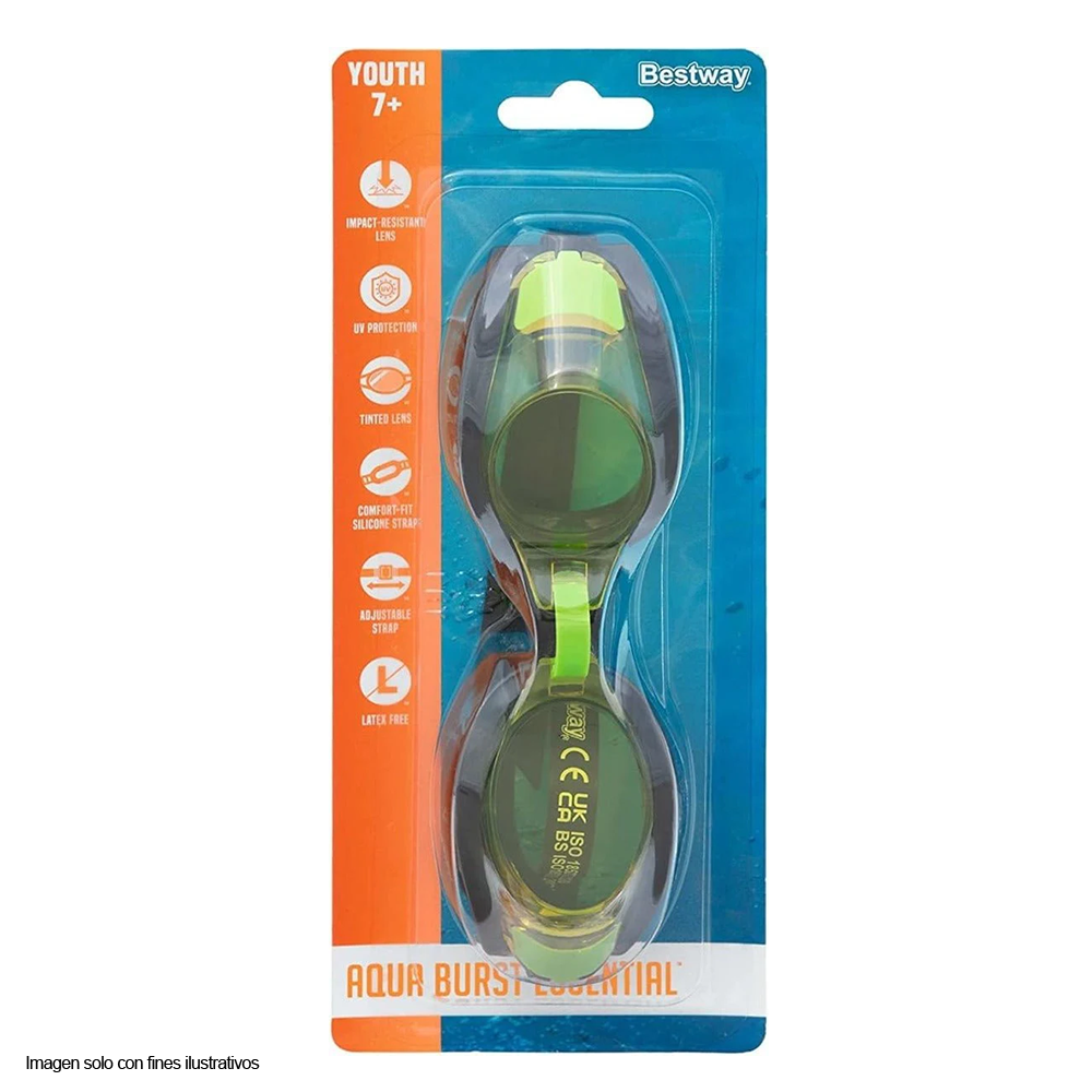 Lentes para natación Unisex 21005 Bestway