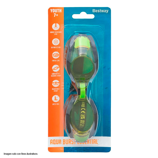 Lentes para natación Unisex 21005 Bestway
