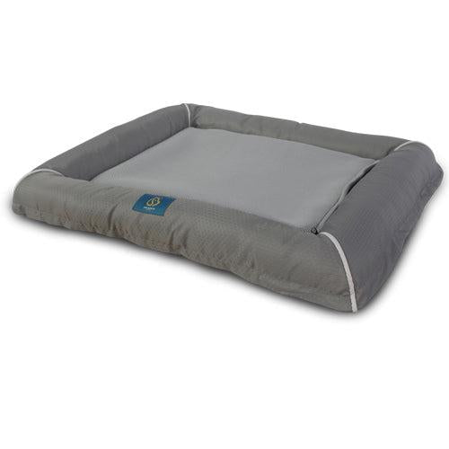 Cama Para Perros 90*75Cm, 100% Poliéster, Lavable, VDP-4009-L-GRY