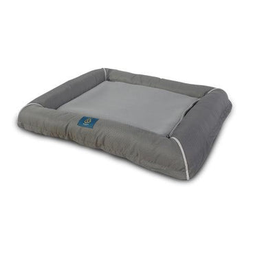 Cama Para Perros 70*60Cm, 100% Poliéster, Lavable, VDP-4009-M-GRY