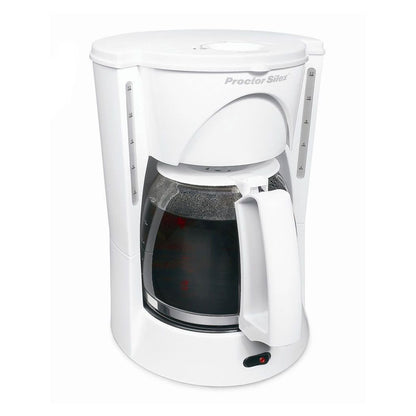 Cafetera de 12T PS48521RY-MX Protor Silex filtro permanante