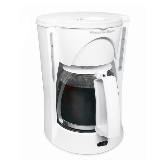 Cafetera de 12T PS48521RY-MX Protor Silex filtro permanante