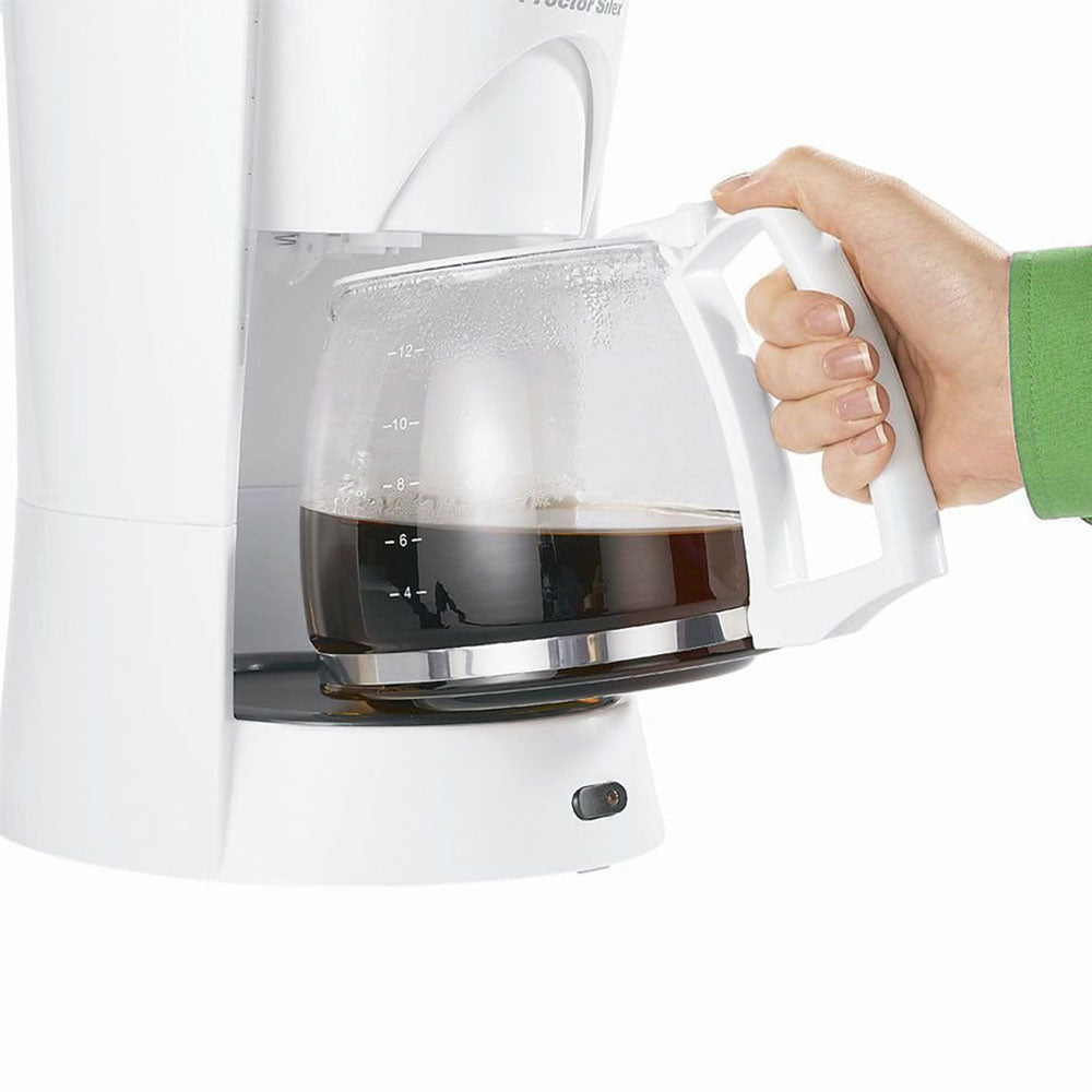 Cafetera de 12T PS48521RY-MX Protor Silex filtro permanante