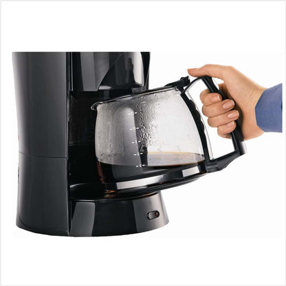 cafetera 12 tazas PS48524RY-MX  Protor Silex color negro filtro permanente