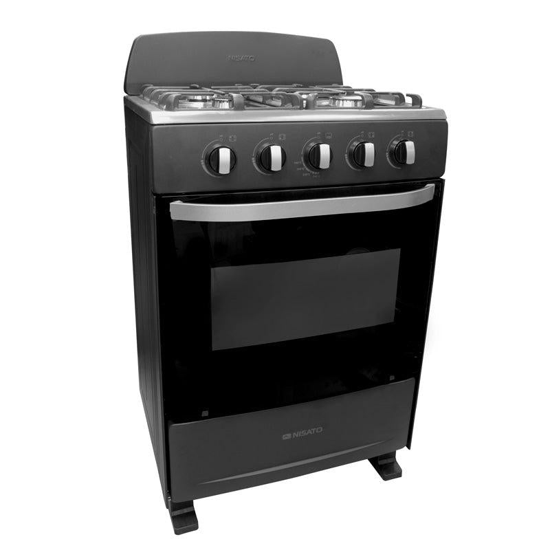 Estufa Nisato de 24" a gas NE-2430RNMS(D)