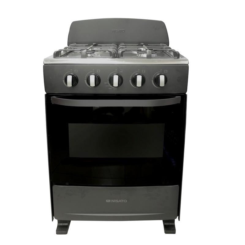 Estufa Nisato de 24" a gas NE-2430RNMS(D)