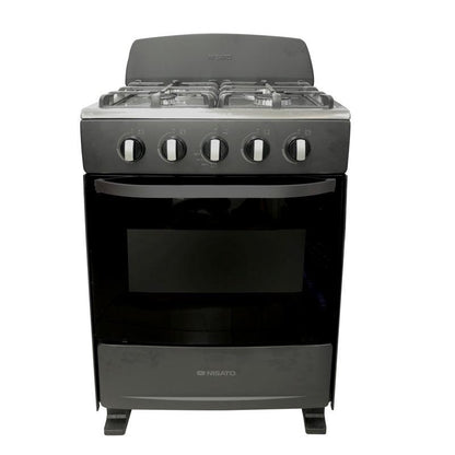 Estufa Nisato de 24" a gas NE-2430RNMS(D)
