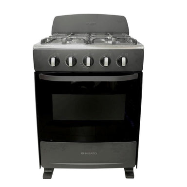 Estufa Nisato de 24" a gas NE-2430RNMS(D)