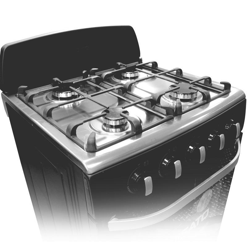 Estufa Nisato de 24" a gas NE-2430RNMS(D)