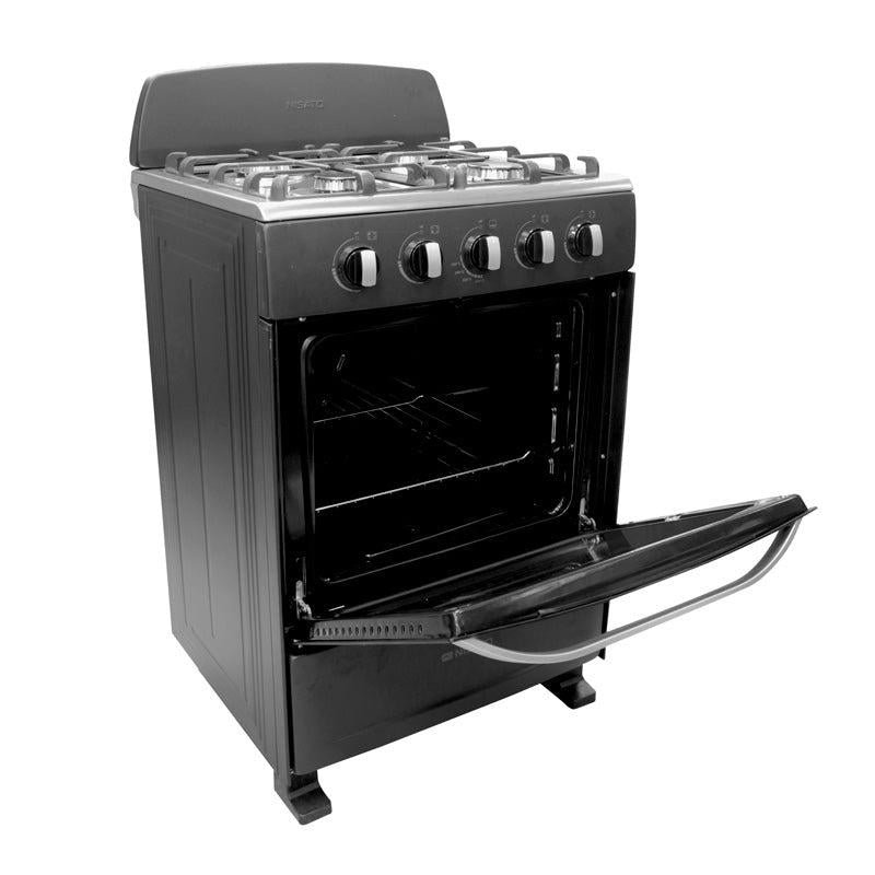 Estufa Nisato de 24" a gas NE-2430RNMS(D)