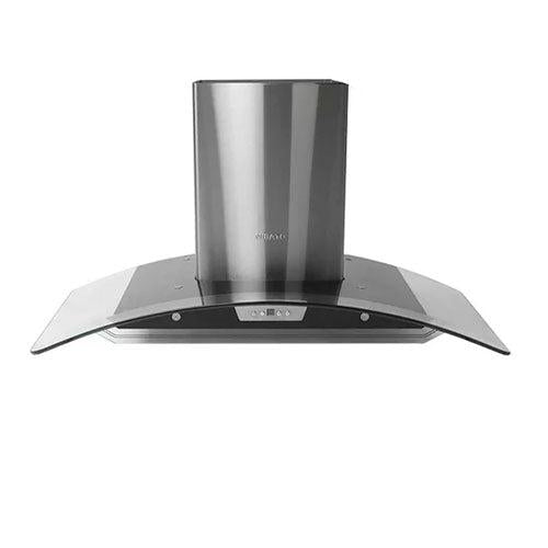 NISATO CAMPANA EXTRACTOR DE GRASA 30" NPHD-760GSDM ACERO INOXIDABLE Y VIDRIO FILTRO DE ALUMINIO LAVABLE FILTRO DE CARBON ACTIVO 3 VELOCIDADES LUZ