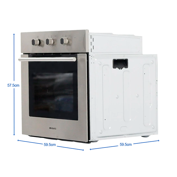 Horno empotrable eléctrico de 24" NPH-2402EXDM Nisato.