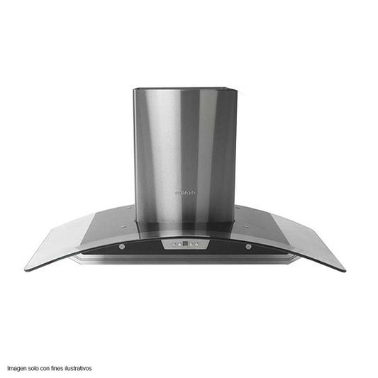 Extractor de grasa 36" NPHD-900GSDM Nisato Filtro lavable de metal, 3 velocidades