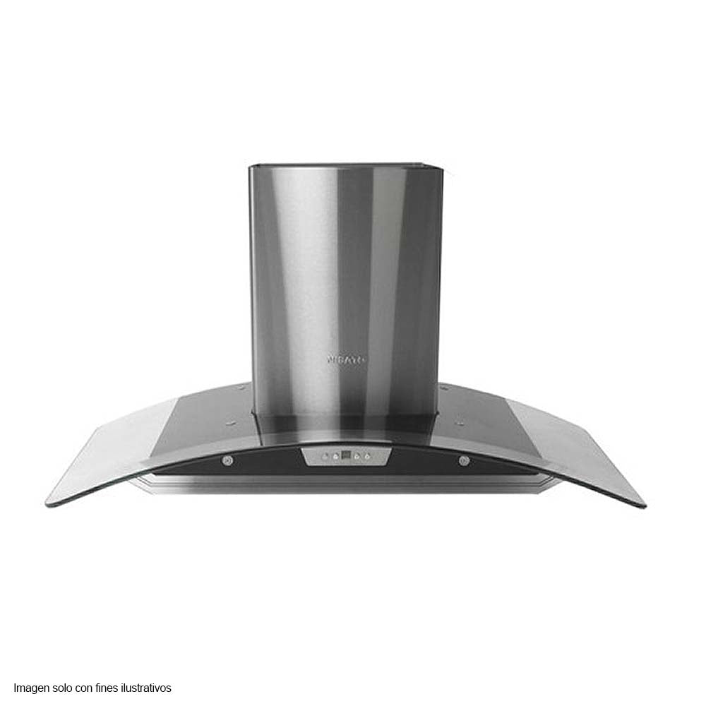 Extractor de grasa 36" NPHD-900GSDM Nisato Filtro lavable de metal, 3 velocidades