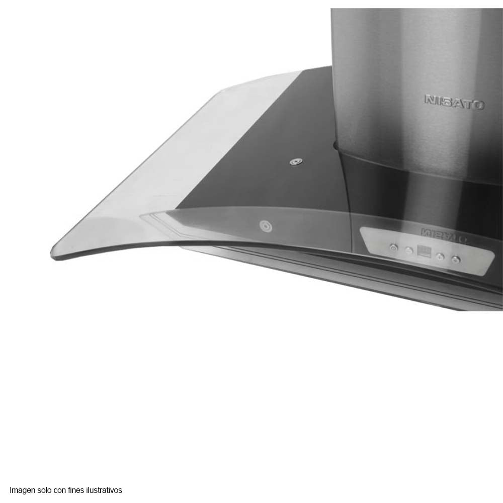 Extractor de grasa 36" NPHD-900GSDM Nisato Filtro lavable de metal, 3 velocidades