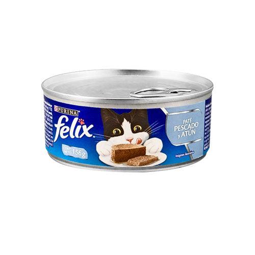 FELIX PATE DE PESC Y ATÚN SALSA 156G