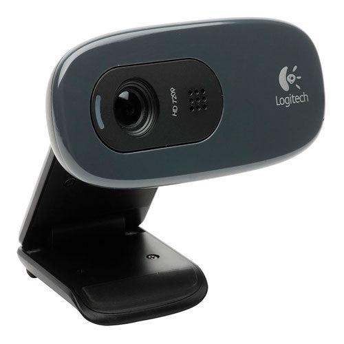 LOGITECH C270 HD WEB CAM USB NEGRA — Rodelag Panamá
