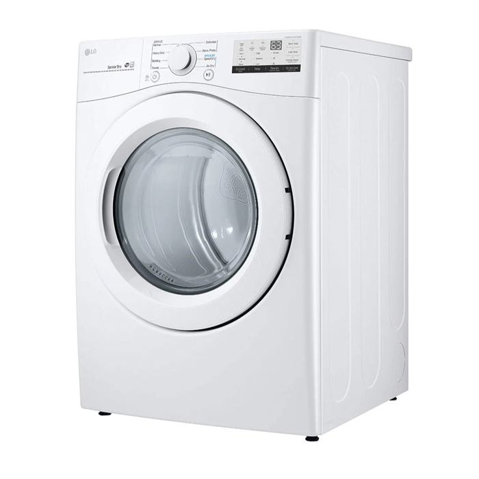 Secadora a gas de carga frontal, 20 kg, DF20WV2W, LG, Sensor Dry y Smart Diagnosis