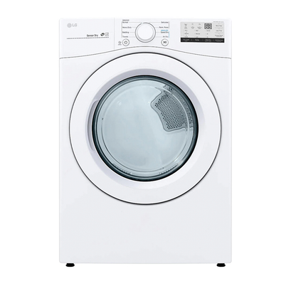 Secadora a gas de carga frontal, 20 kg, DF20WV2W, LG, Sensor Dry y Smart Diagnosis
