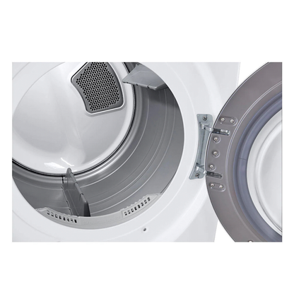 Secadora a gas de carga frontal, 20 kg, DF20WV2W, LG, Sensor Dry y Smart Diagnosis