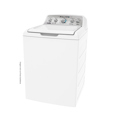 Lavadora 22kg LMA72215CBAB0 Mabe carga superior tina de acero inoxidable, Tecnología Aqua Saber Green