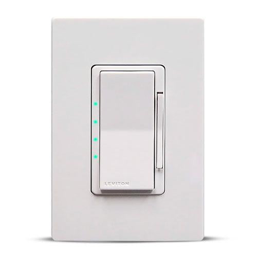 Leviton Dimmer Smart DW4SF-1BW Controlador de Ventilador