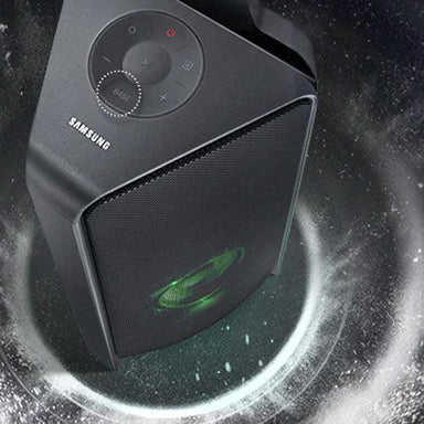 Parlante Activo, 300W, MX-T40/ZP, Samsung, Audio de alta potencia