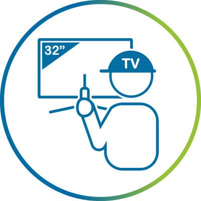 Instalación de Televisores Hasta 60