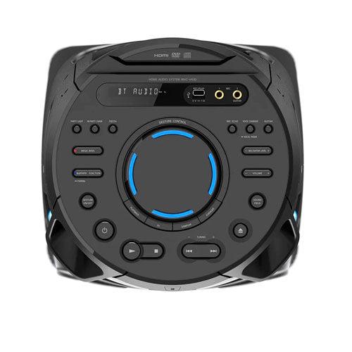 Parlante activo de alta potencia, MHC-V43D, Sony, Bluetooth, sistema de sonido 4K