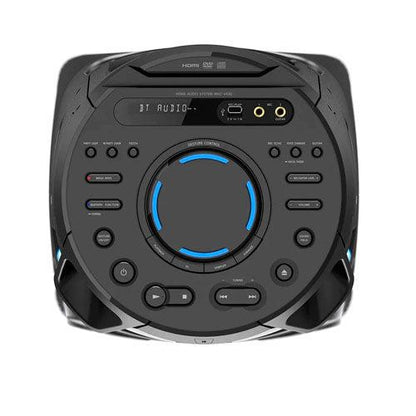 Parlante activo de alta potencia, MHC-V43D, Sony, Bluetooth, sistema de sonido 4K