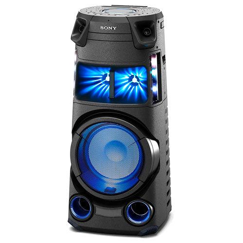 Parlante activo de alta potencia, MHC-V43D, Sony, Bluetooth, sistema de sonido 4K