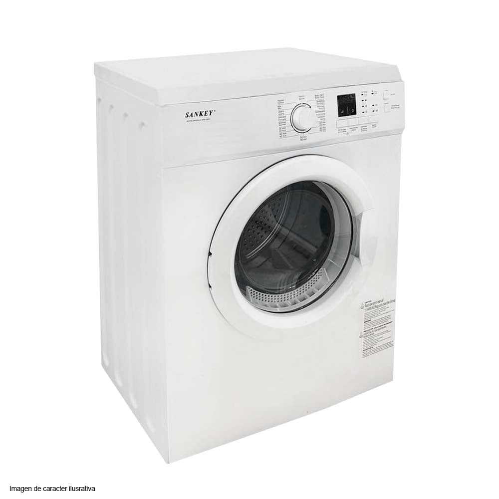 Secadora 8kg WM-D801  Sankey carga frontal, tambor de acero inoxidable