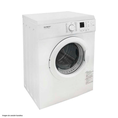 Secadora 8kg WM-D801  Sankey carga frontal, tambor de acero inoxidable