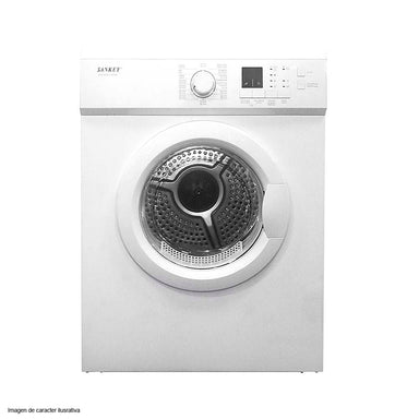 Secadora 8kg WM-D801  Sankey carga frontal, tambor de acero inoxidable