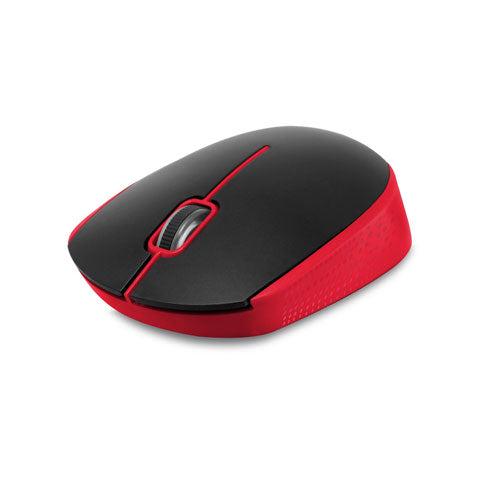 Maxell MOWL-100 347930 Mouse Inalámbrico Rojo