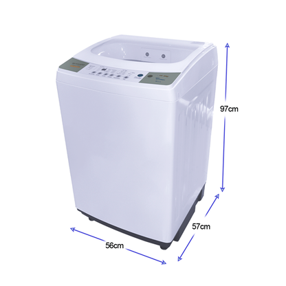 Lavadora de carga superior, 13 kg, NWMA-131MDP, Nisato
