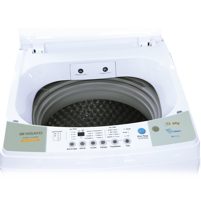 Lavadora de carga superior, 13 kg, NWMA-131MDP, Nisato