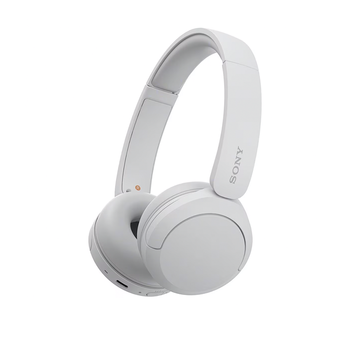 Audífonos inalámbricos Sony WH-CH520/WZ UC color blanco