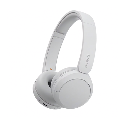 Audífonos inalámbricos Sony WH-CH520/WZ UC color blanco