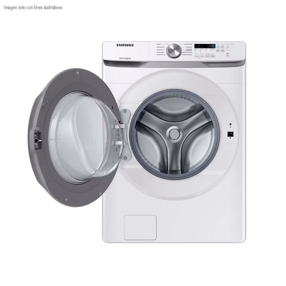 Combo Samsung lavadora 20 kg WF20T6000AW/AP + secadora 20 kg DV20T6000PW/AP + Stanking kit SKK-8K