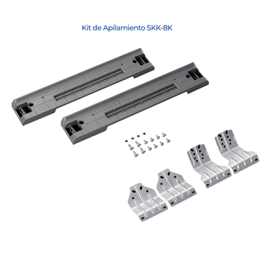 Combo Samsung lavadora 20 kg WF20T6000AW/AP + secadora 20 kg DV20T6000PW/AP + Stanking kit SKK-8K