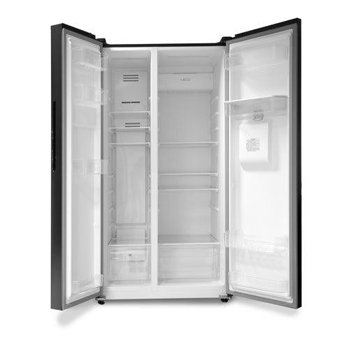 Refrigeradora19.7pc  RF-NV-SB570LDS Mystic Side by side Inverter, No Frost, acabado acero inoxidable, control digital externo de temperatura