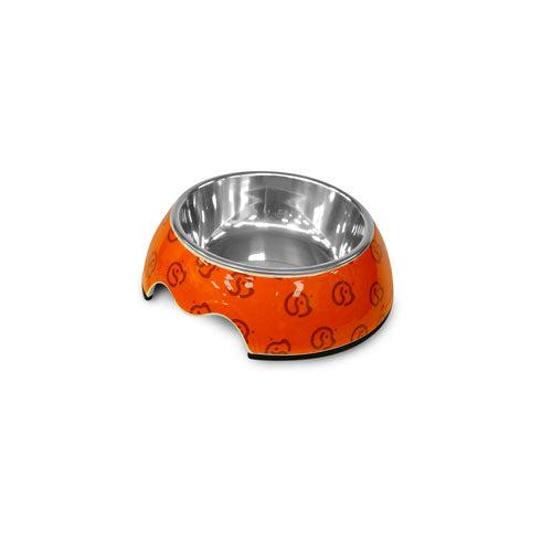 Tazon Redondo VDP-6001R-S Pequeño Para Perro 14*11*4.5Cm