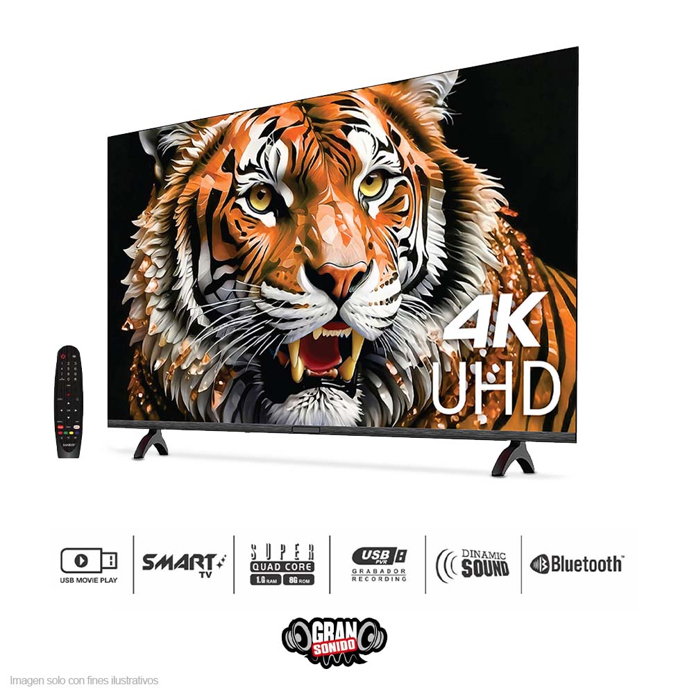 Televisor LED Smart 58