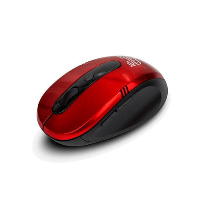 KLIP KMW-330RD MOUSE INALAMBRICO ROJO