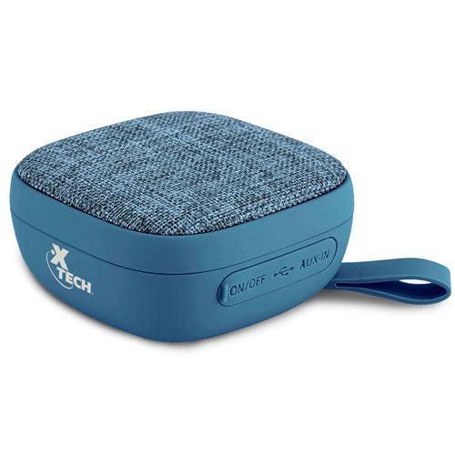 Bocina Portátil Xtech XTS-600BL Bluetooth Azul