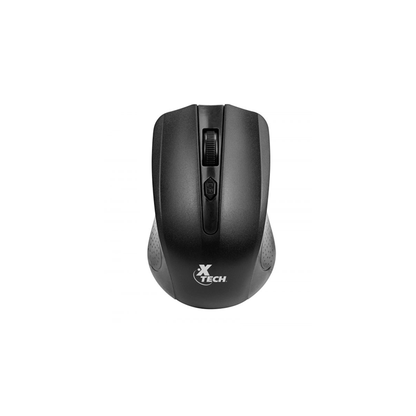 Mouse inalámbrico negro XTECH XTM-310BK