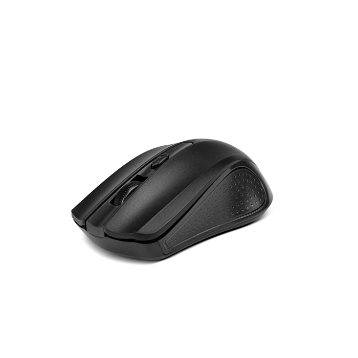 Mouse inalámbrico negro XTECH XTM-310BK