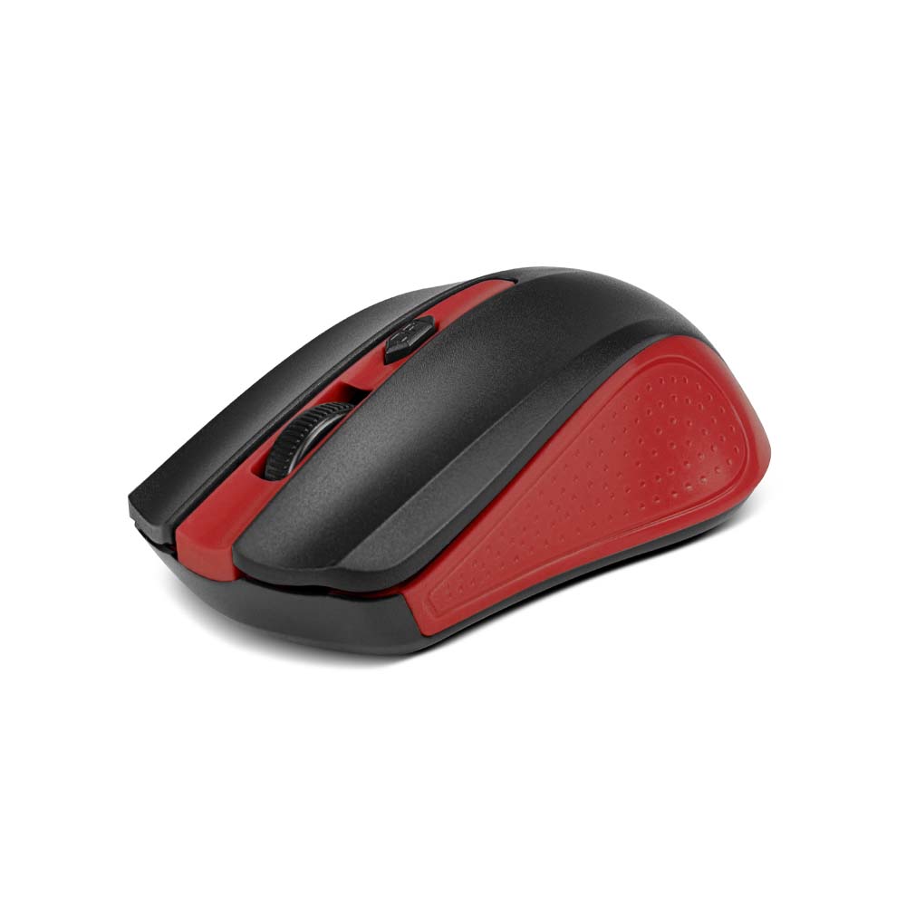 Mouse inalámbrico XTM-310RD Color rojo XTech