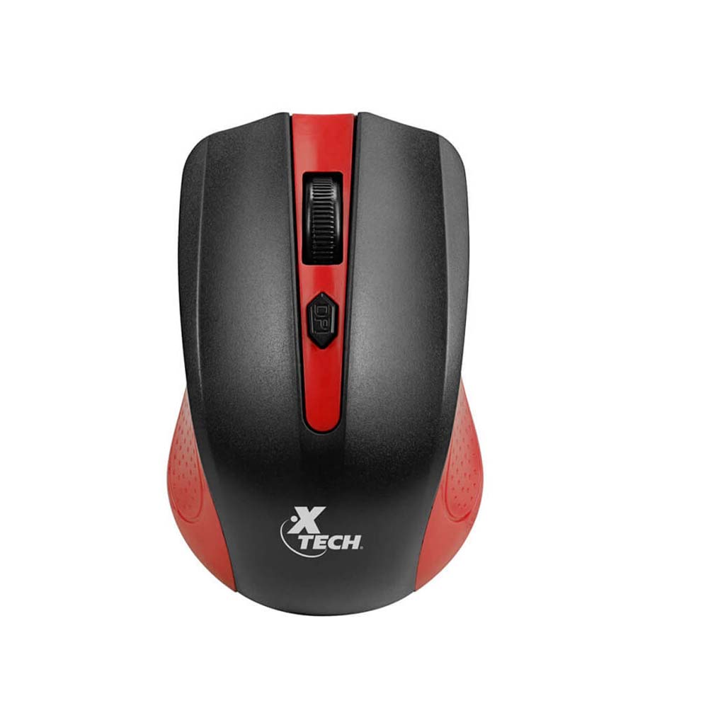 Mouse inalámbrico XTM-310RD Color rojo XTech